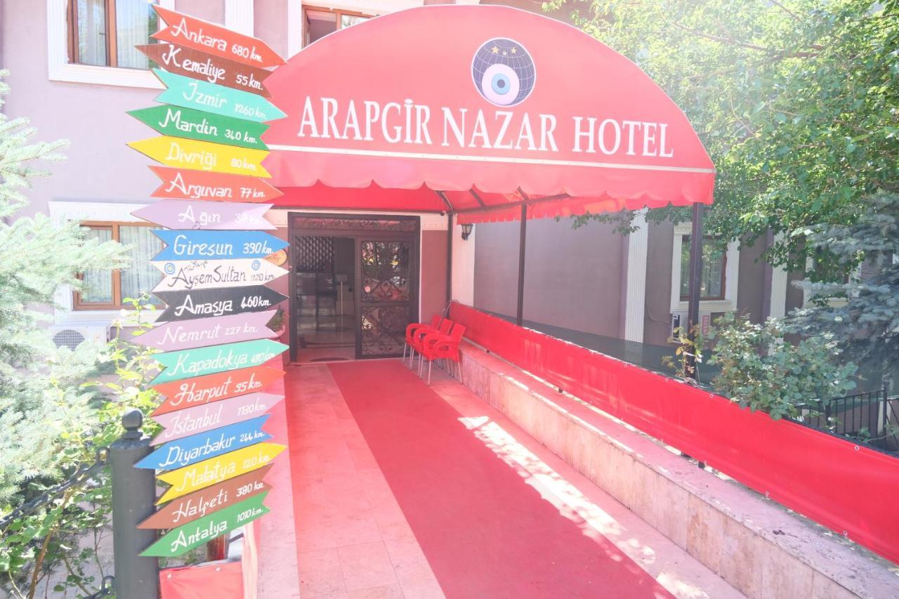 Arapgir Nazar Hotel Luaran gambar